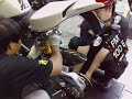 DUCATI 848 '08yr  installed OHLINS rear shock TTX36 in Singapore.www.teamhklracing.com