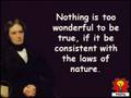 Creative Quotations from Michael Faraday for Sep 22
