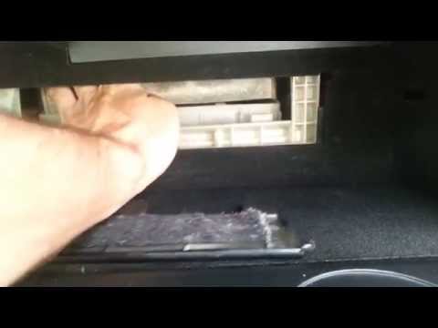 How to: Change the cabin air filter in a Lexus IS250 or IS350