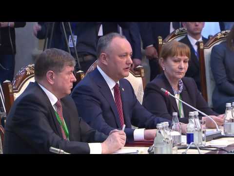 Республика Молдова получила статус наблюдателя при Евразийском Экономическом Союзе