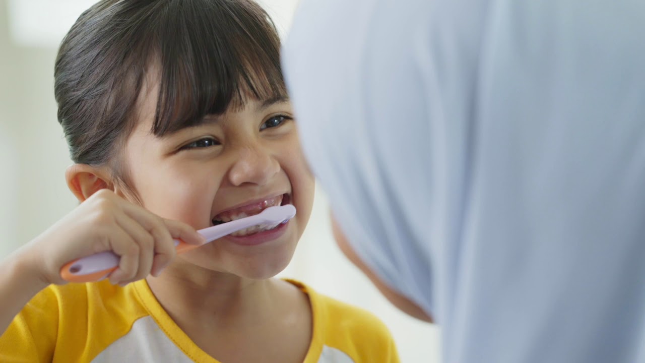 How Does Your Kid Brush Their Teeth?