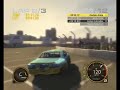 Racedriver Grid Gameplay Demolition derby crashing
