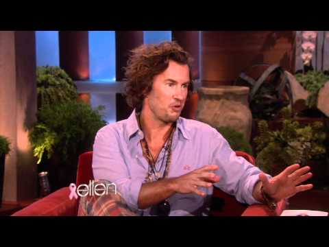 TOMS Shoes - The inspiring Blake Mycoskie stopped by to talk to Ellen about TOMS shoes and the new TOMS sunglasses. Watch here.