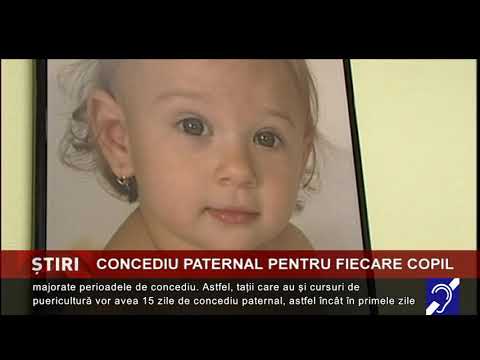 Concediu paternal pentru fiecare copil
