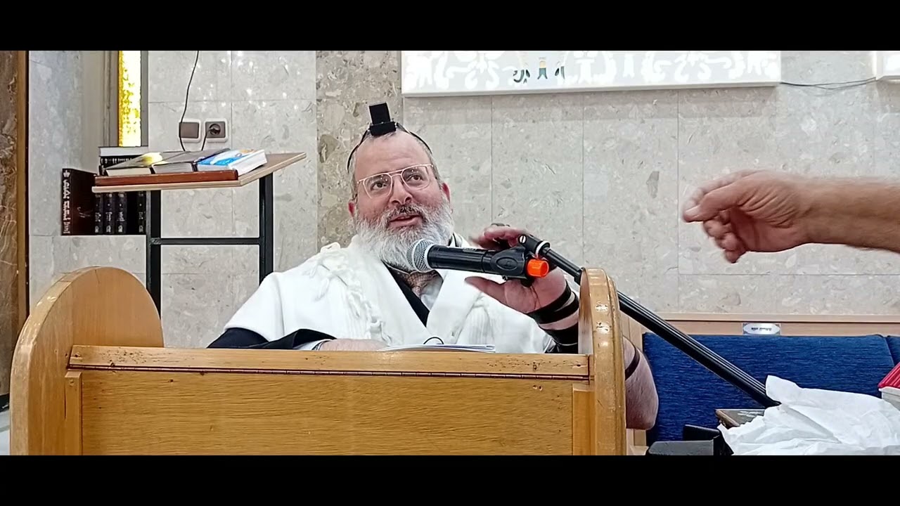 הרב יצחק לוי | רב העיר נשר | ז' כסלו תשפ"ו | בישולי גויים בסופגניה