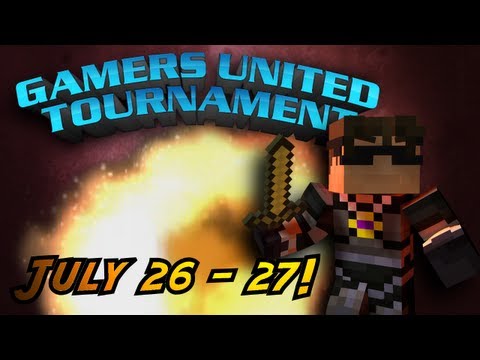 GAMERS UNITED CHARITY TOURNAMENT /w SkyDoesMinecraft and Friends!