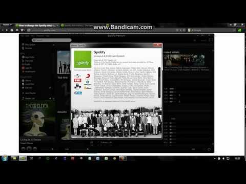 how to change username on spotify