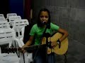 Michele cantando-confiar em ti(Paulo Baruk)