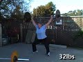 Crossfit - 60 year old Snatch/Clean
