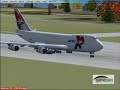 FSX: MK airlines landing and takeoff at Manston FSX: MK airlines landing and takeoff at Manston