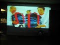 Epson PowerLite EMP-1705 Wireless Network LCD Projector (Showing TV)