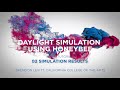 02 Daylight Simulation Using Honeybee: Processing Simulation Results