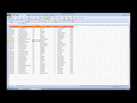 how to fit onto one page in excel