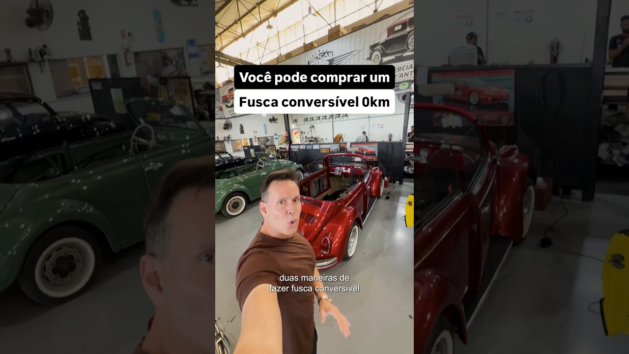 Fusca 0km