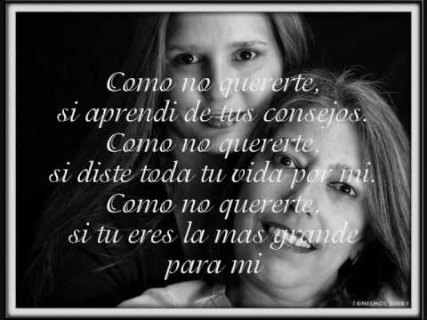 amor de madre lyrics. Amor de Madre - Victor