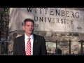 President of Wittenberg University Mark Erickson