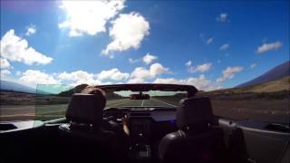 Mustang timelapse in Hawaii