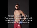 www.thefukerton.com Interviews Jaime Varner www.thefukerton.com Interviews Jaime Varner