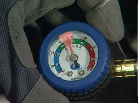 how to zero a pressure gauge