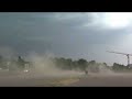 Sturmjäger Unwetter Hagel Video 2006