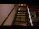 Bill McQuhae takes the stairs... Bill McQuhae takes the stairs...