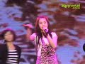Wonder Girls - So Hot Rehearsal @ Dream Concert 080606