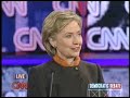 DEMOCRATS DEBATE - THE ECONOMY WAR