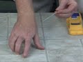 STOP FLOOR SQUEAKS IN LINOLEUM FLOOR