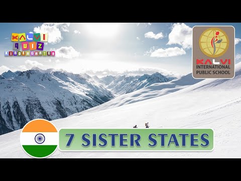 Kalvi Quiz Kindergarten - Episode 11 - The Seven Sister States
