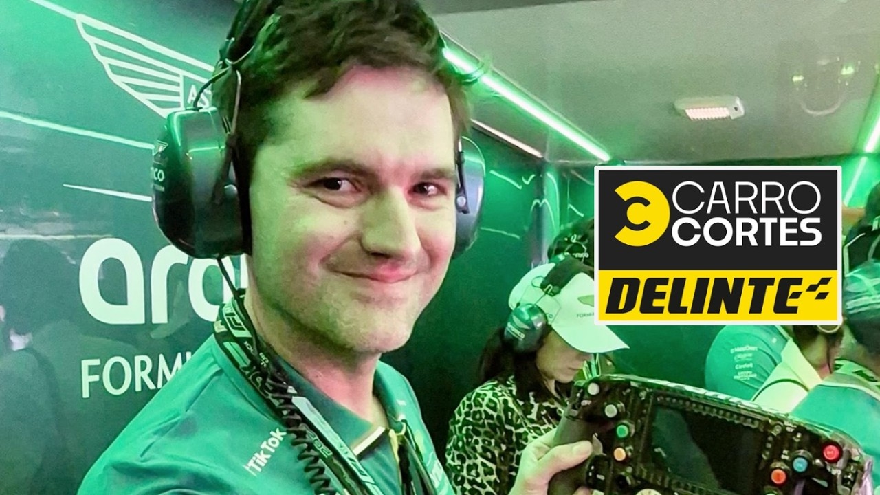 Verstappen VAI LARGAR? Carro Cortes by Delinte ft. Rodrigo Lamonato (Splash & Go)