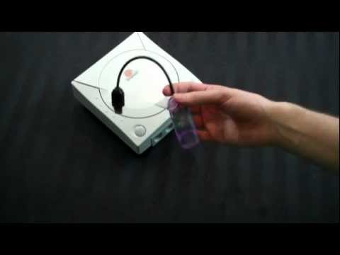 how to flash a dreamcast