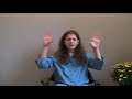 Kaddish prayer in ASL- half and full Kaddish