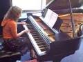 Marilyn Nonken plays scales from Concerto