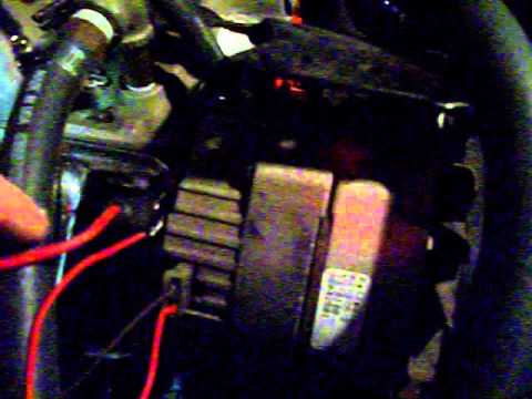 how to wire a 2 wire alternator