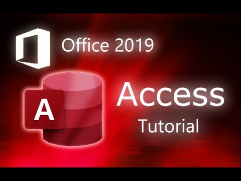 video-linktoworks-Microsoft Access 2019 - Full Tutorial for Beginners ...