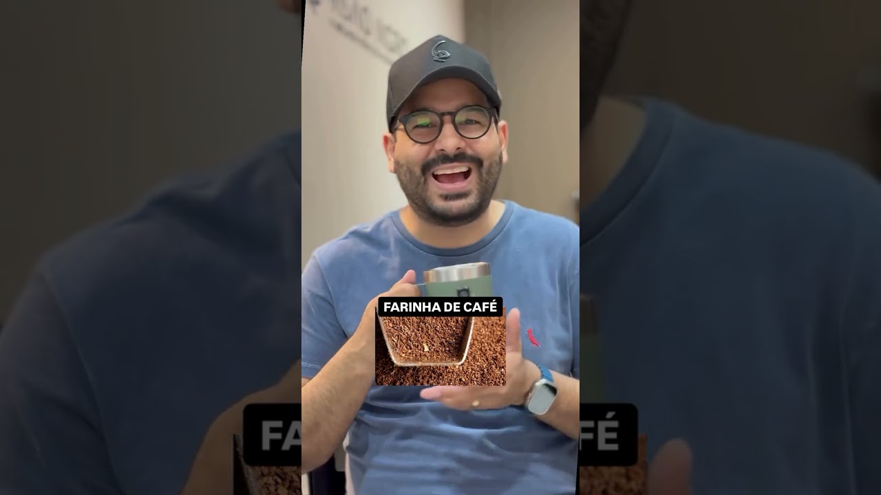 6 coisas que são feitas com café (a última vai te surpreender!) ☕ #curiosidades #agronegocio #shorts