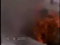 accidente aereo de un helicoptero