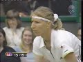 Steffi Graf Tennis Lesson 1 (Backhand Volley)