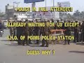 Lathicharge on doctors of PGIMS Rohtak, Haryana