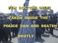 Lathicharge on doctors of PGIMS Rohtak, Haryana