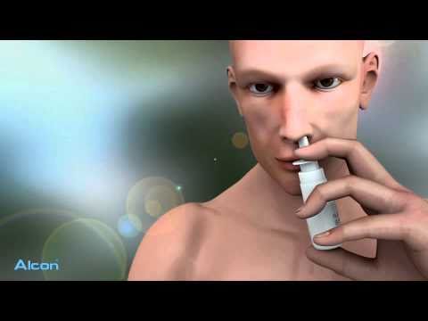 Nasensprays richtig anwenden