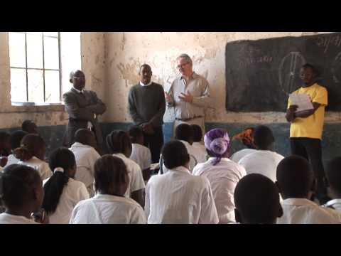 Dondi choir - The Men's Ministries Network of the United Church is raising funds to help rebuild the Lutamo school in Dondi, Angola with the Evangelical Congregational Chu...