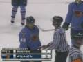 Shawn Thornton vs Boris Valabik Dec 12, 2008