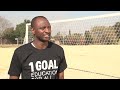 patrick vieira talks to 1goal: education for all on what education means to him and why he's supporting both 1goal and his own football/education charity diambars.
