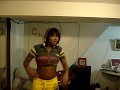 Sexy Hot black Jamaican girl moving her body mmm xxx