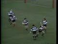 A great rugby try from 1973