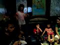 Karaoke - family Outing