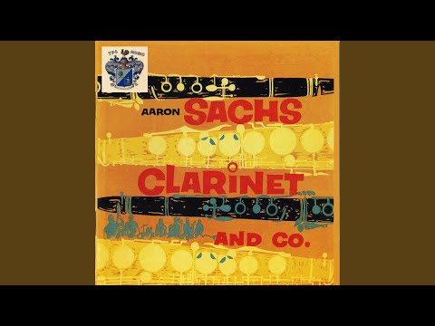 Aaron Sachs – Clarinet And Co