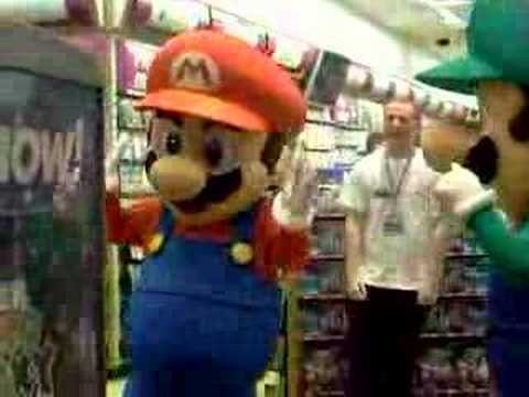 luigi party