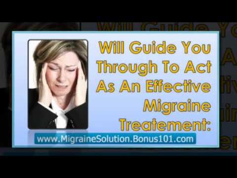 how to relieve menstrual migraines